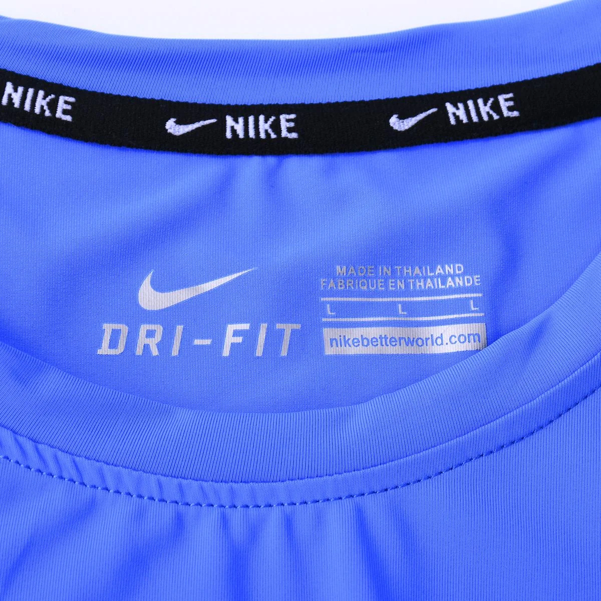 T-SHIRT NIKE HOMEM - AZUL #L955 - Image 7
