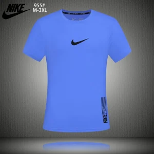 T-SHIRT NIKE HOMEM - AZUL #L955