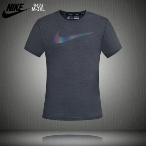 T-SHIRT NIKE HOMEM - CINZA #L947