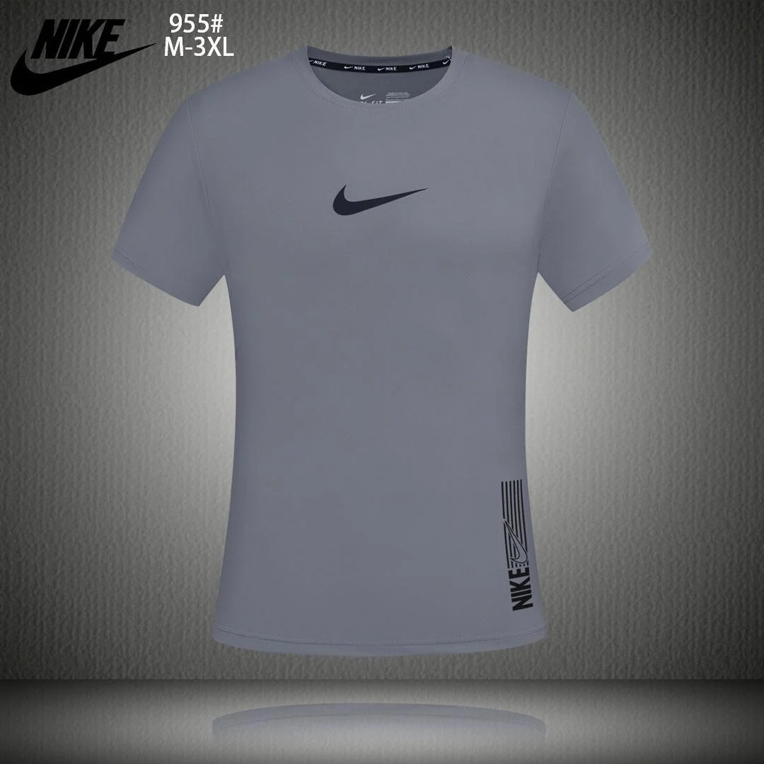 T-SHIRT NIKE HOMEM - CINZA #L955 - Image 2