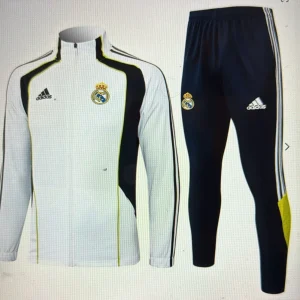 REAL MADRID FATO DE TREINO - BRANCO - UNISSEX/UNISSEXO