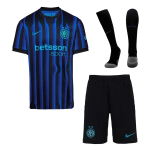 Inter Milan 
Casa 
 Camisa 
Conjunto (Camisa + Calções + Meias) 
2025/26
