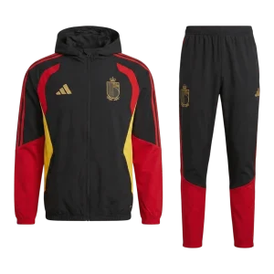 Bélgica Treino Conjunto (Top+Calças) 2026 Vermelho&Preto