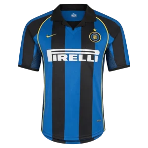 Retrô Inter Milan Casa Camisa 2001/02