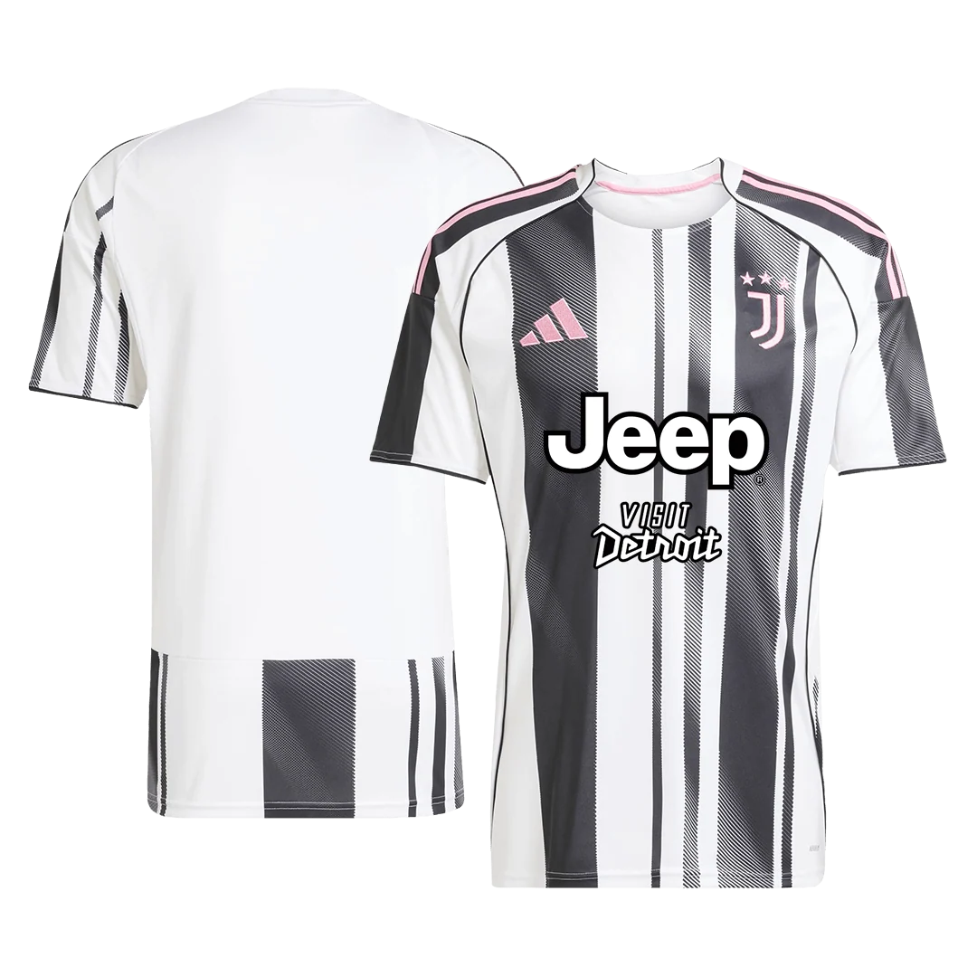 Camisola de futebol Juventus personalizada 2025/26 - Image 8