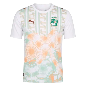 Côte d'Ivoire Fora Copa do Mundo Camisa 2026 Branco