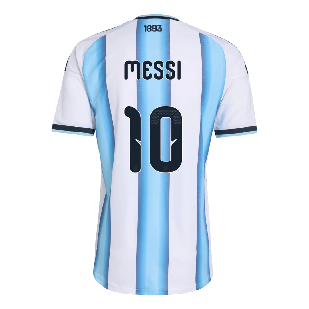 MESSI #10 Argentina Casa Copa do Mundo Futebol Camisas 2026