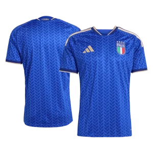 Itália Casa Copa do Mundo Camisa Conjunto(Camisa+Calções+Meias) 2026 Azul