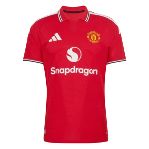 Versão do Jogador Manchester United Casa Futebol Camisas 2026/27 Vermelho