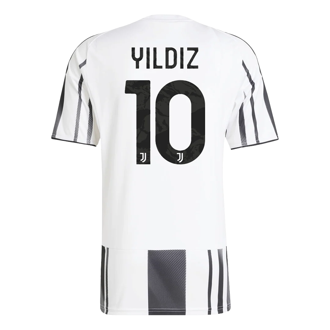 Juventus YILDIZ #10 Camisola de Futebol 25/26 - Image 8