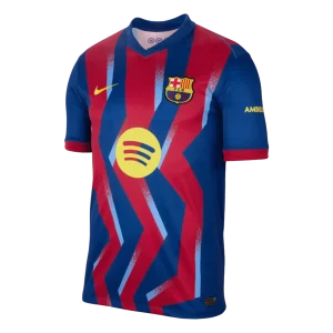Barcelona Quarta Camisa 2025/26 Vermelho&Azul