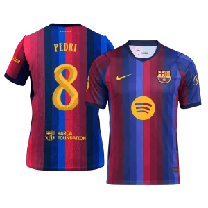 PEDRI #8 Barcelona Casa Camisa 2026/27