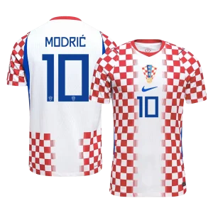 Versão do Jogador MODRIĆ #10 Croácia Casa Copa do Mundo Futebol Camisas 2026