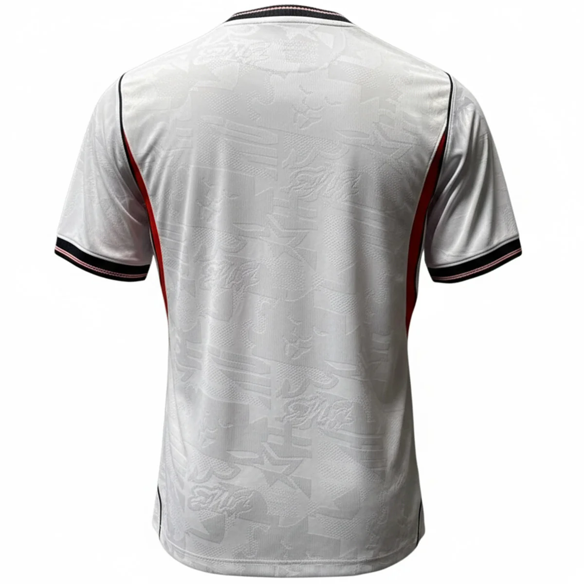 Jogador Inglaterra Casa Copa do Mundo Futebol Camisas 2026 Branco
