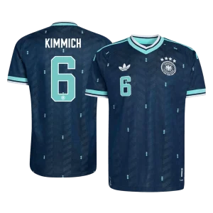 Versão do Jogador KIMMIC #6 Alemanha Fora Copa do Mundo Futebol Camisas 2026 Marinha