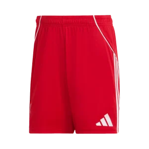 Liverpool Casa Calções 2025/26 Vermelho