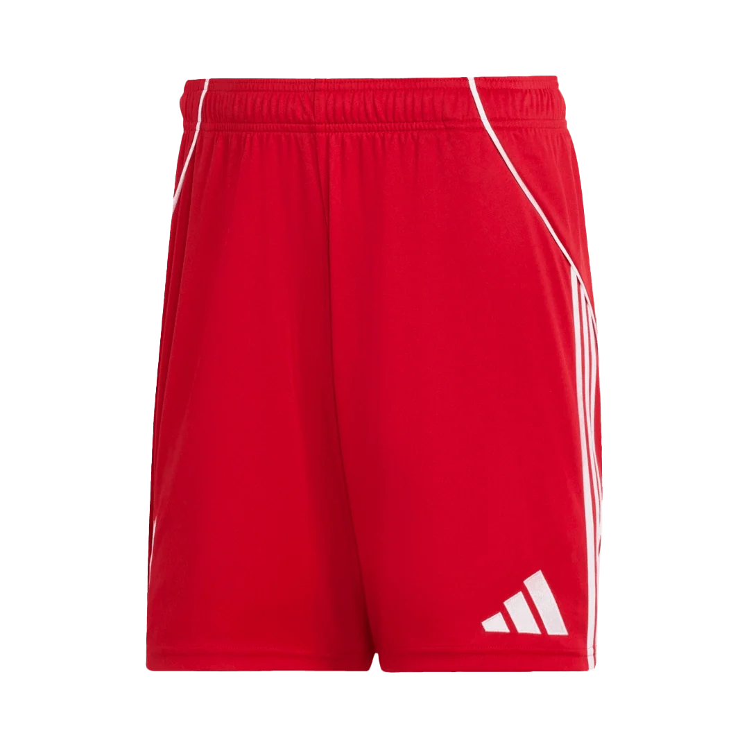 Liverpool Casa Calções 2025/26 Vermelho - Image 2