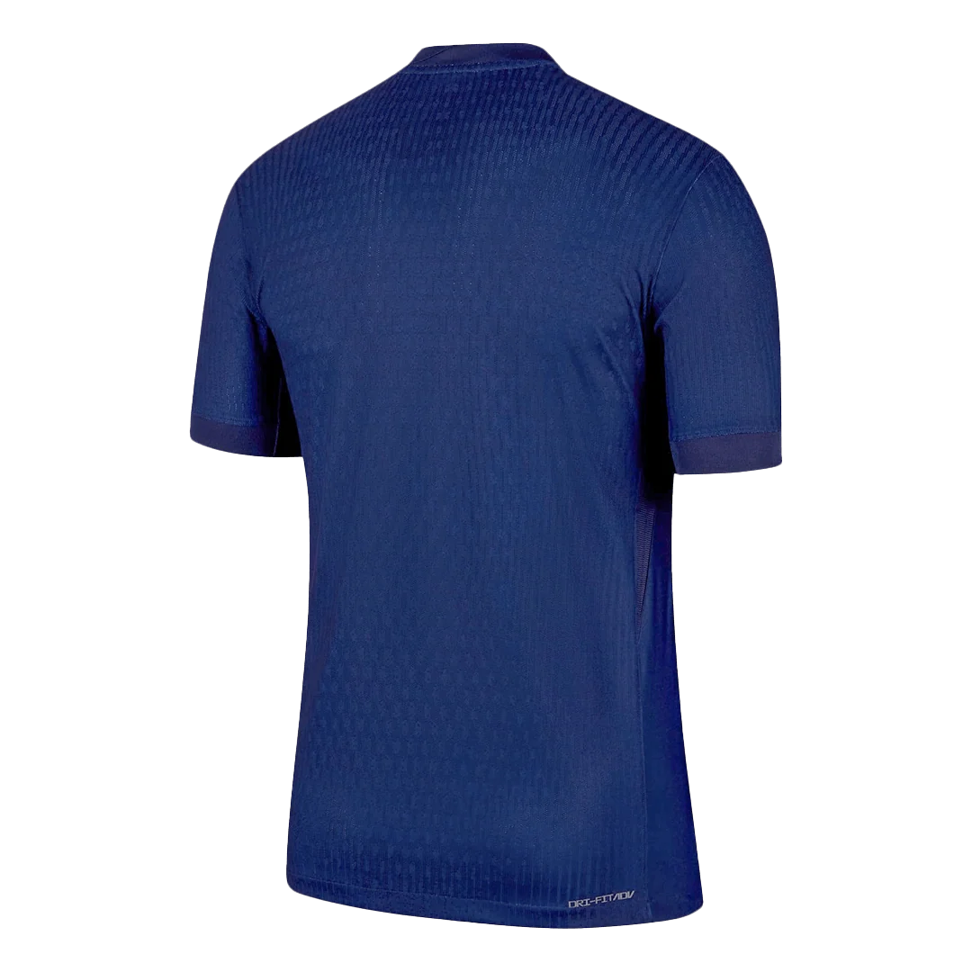 Jogador PSG Casa Futebol Camisas 2025/26 Marinha - Image 5