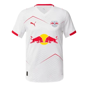 RB Leipzig Casa Camisa 2025/26 Branco