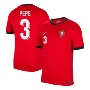 Camisola PEPE #3 Portugal Casa Euro 2024