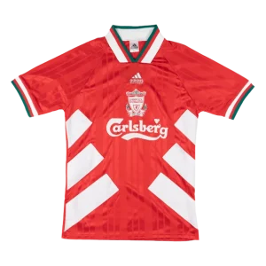 Retrô Liverpool Casa Camisa 93/95 Vermelho