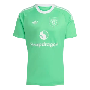 Manchester United Goleiro Camisa 2025/26 Verde