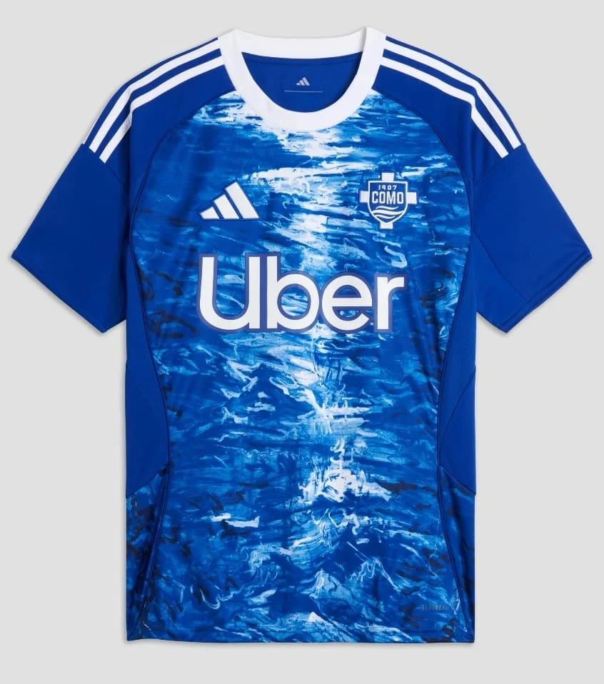 CAMISOLA COMO AZUL 25/26 - HOMEM - Image 2