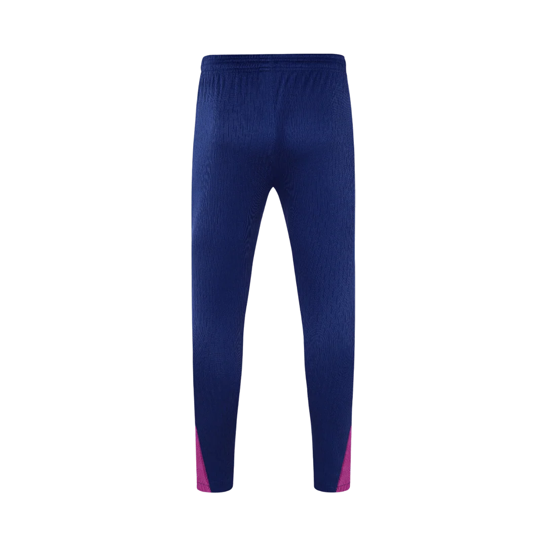 PSG Infantil Zíper Moletom Conjunto (Top+Pants) 2025/26 Vermelho - Image 9