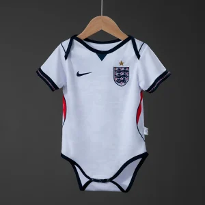 BODY CAMISOLA INGLATERRA 2026/27 - COPA DO MUNDO 2026 – BEBÊ
