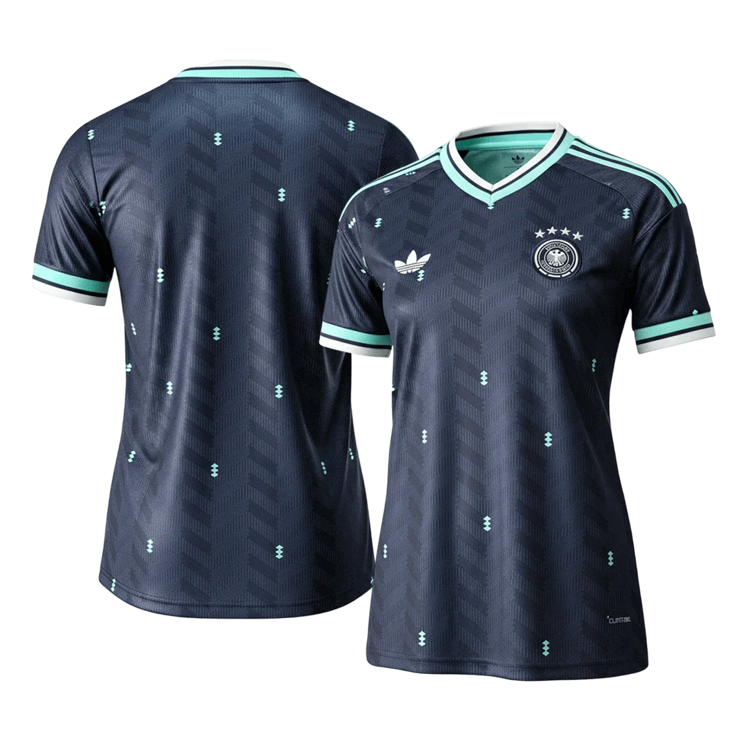 Mulheres Alemanha Alternativa Camisa Copa do Mundo 2026 - Image 3