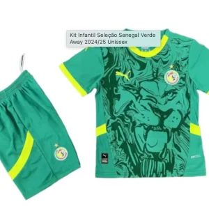 CAMISOLA SENEGAL 2024/25 - CONJUNTO INFANTIL