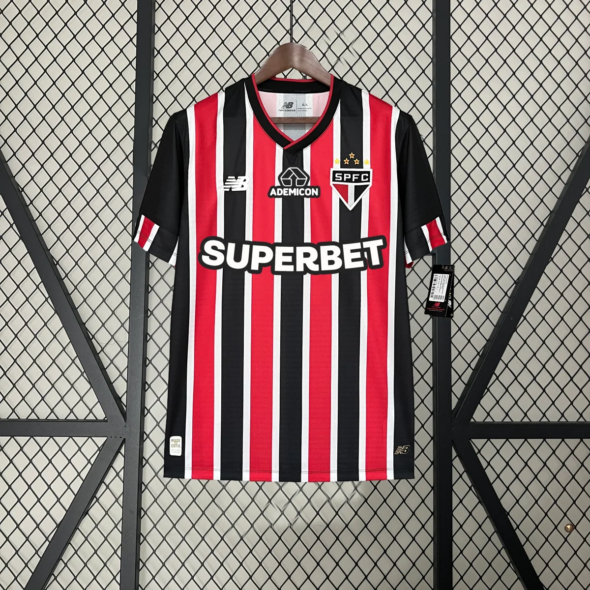 CAMISOLA SÃO PAULO II TODOS LOS PATROCINADORES 24/25 homem - Image 2