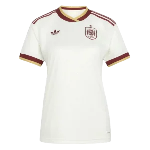 Mulheres Espanha Alternativa Camisa Copa do Mundo 2026
