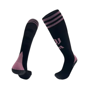 Infantil Juventus Casa Meias 2025/26 Preto