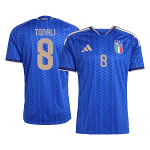 TONALI #8 Itália Casa Camisa 2026 Azul