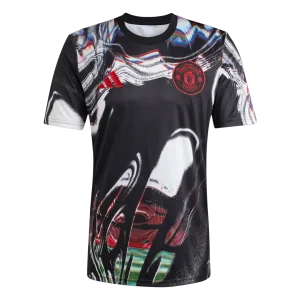 Manchester United Camisa 2025/26 Preto