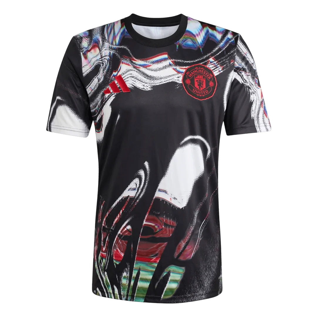 Manchester United Camisa 2025/26 Preto - Image 2