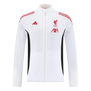 Liverpool Jaqueta Corta-Vento 2025/26 Branco