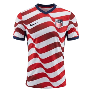 Versão do Jogador EUA Casa Copa do Mundo Futebol Camisas 2026