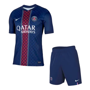 PSG Casa Futebol Camisas 2025/26 Marinha