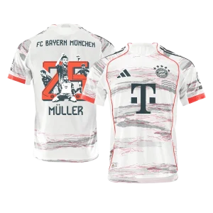 MULLER #25 Bayern de Munique Camisola Jogador Especial 2025/26