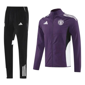 Manchester United Treino Conjunto (Top+Calças) 2025/26 Roxo