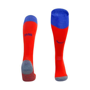 Infantil PSG Terceira Meias 2025/26 Vermelho