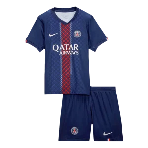 PSG 
Casa 
Camisas Infantis 
Conjunto 2025/26