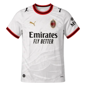 AC Milan Fora Camisa 2026/27 Branco