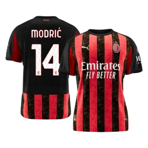 【Super Qualidade】MODRIĆ #14 AC Milan
Casa Futebol Camisa 2025/26