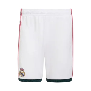 Real Madrid Casa Calções 2026/27 Branco
