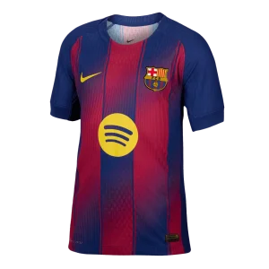 Jogador Barcelona Casa Futebol Camisas 2025/26