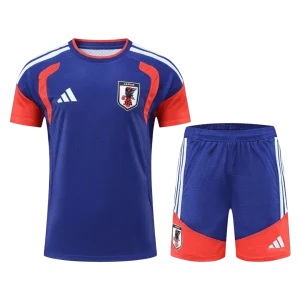 Versão Do Jogador Japão Copa do Mundo Camisa Conjunto(Camisa+Calções) 2026 Azul