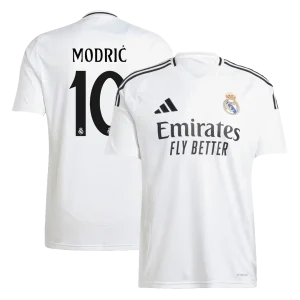 Camisa de futebol do Real Madrid Madrid #10 Início 2024/25